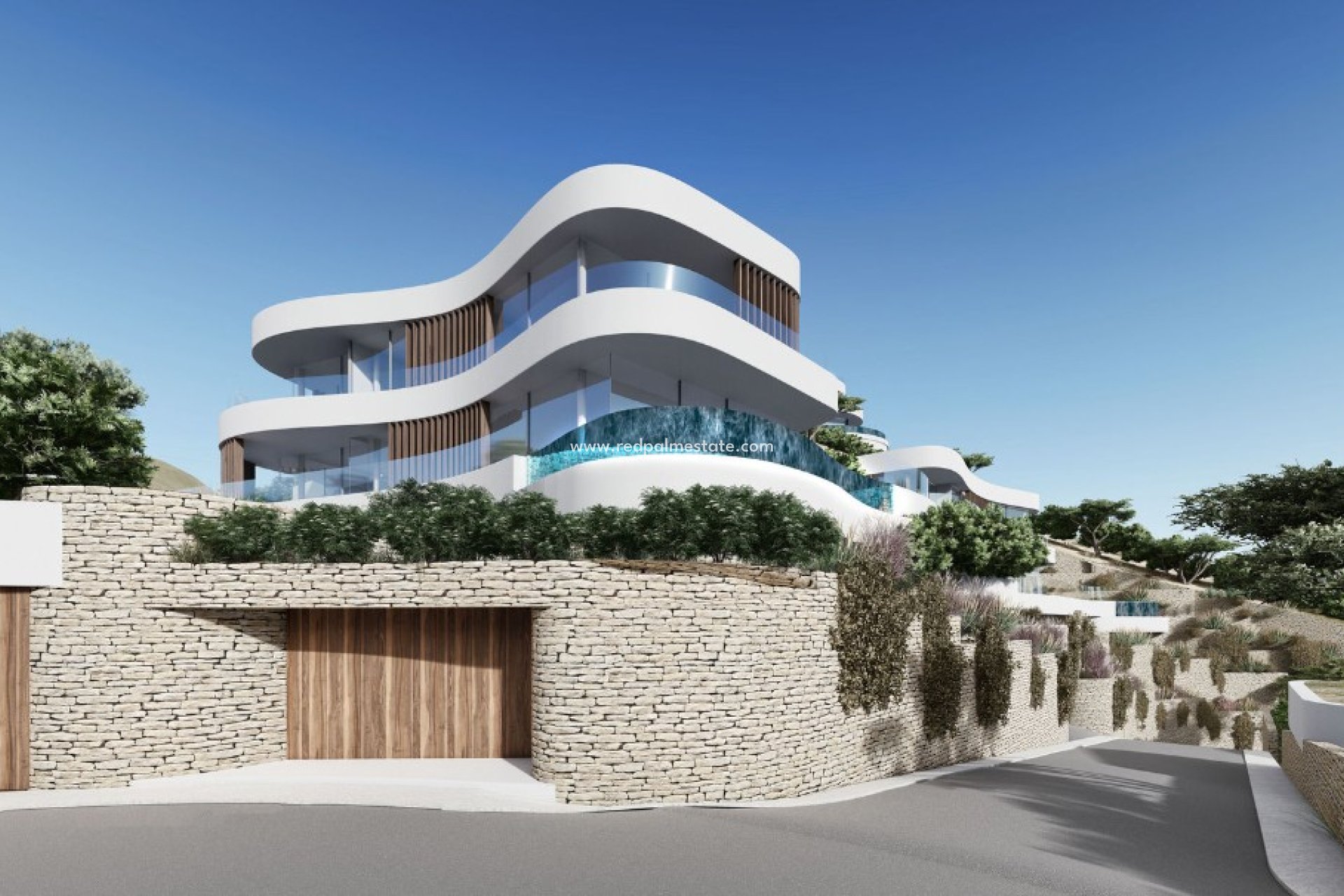 Nybyggnation - Villa -
Benidorm