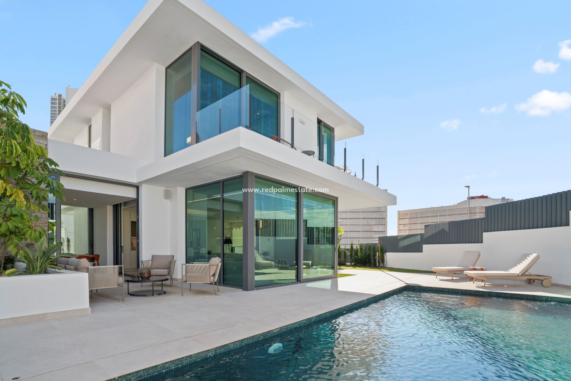 Nybyggnation - Villa -
Benidorm