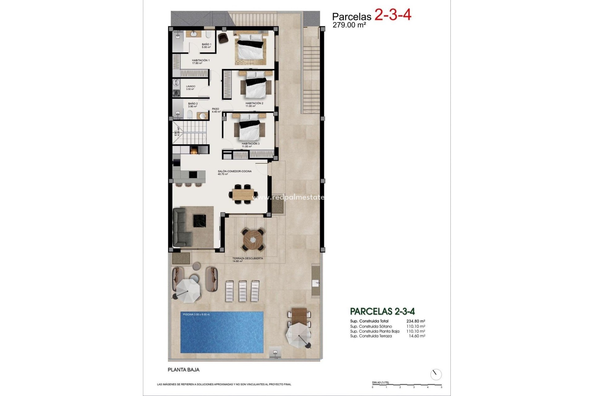 Nybyggnation - Villa -
Benijofar - Atalaya Park