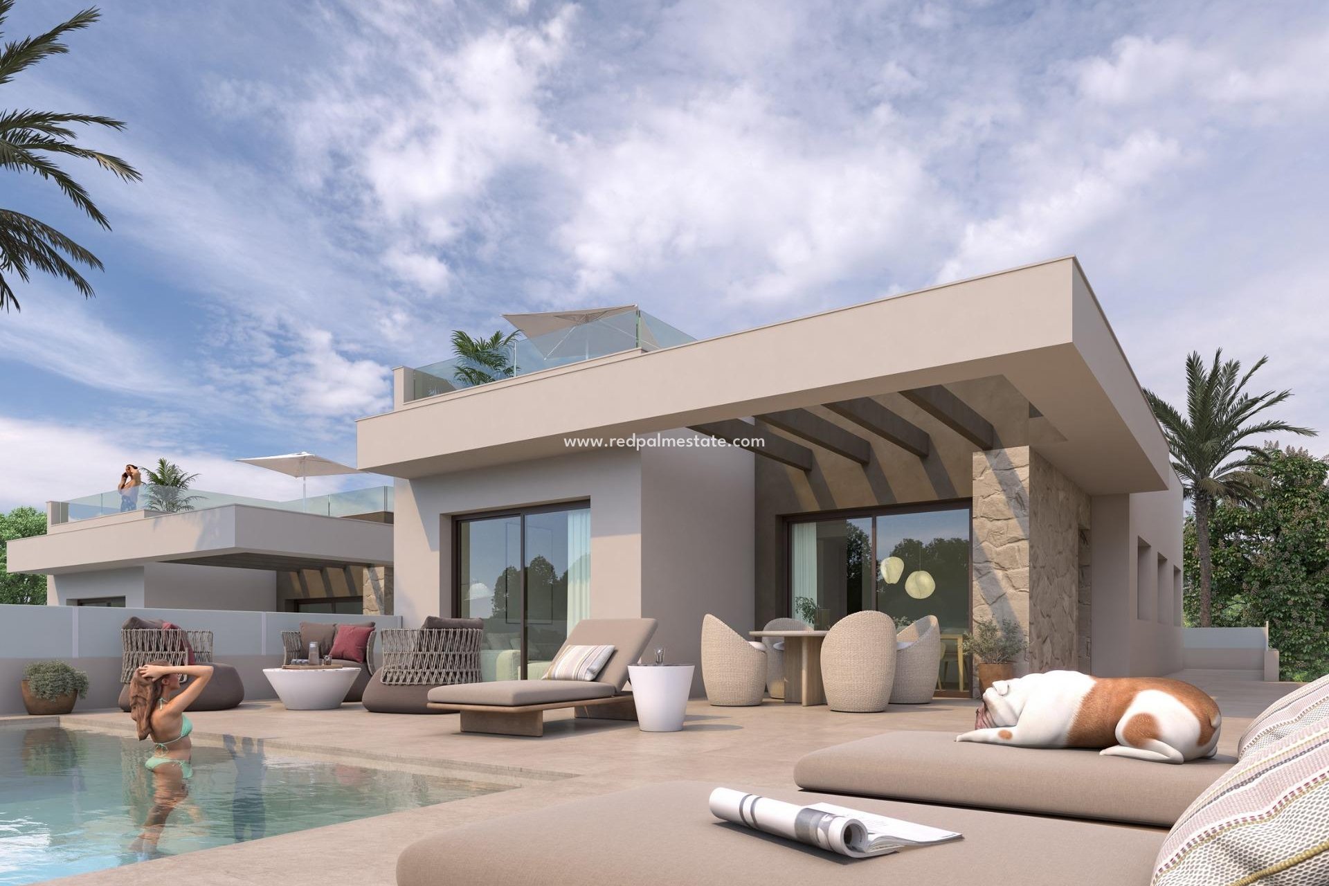 Nybyggnation - Villa -
Benijofar - Atalaya Park
