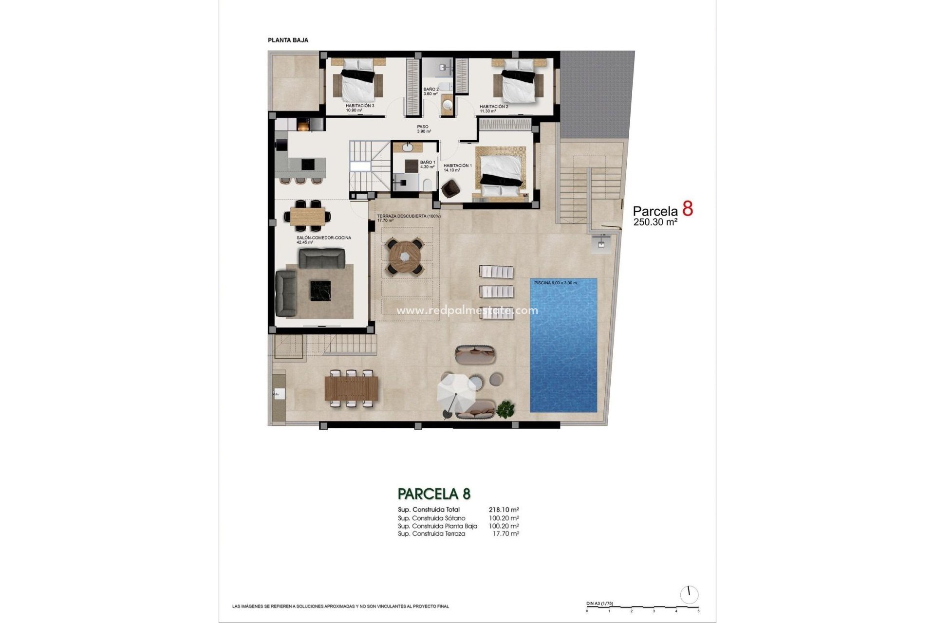 Nybyggnation - Villa -
Benijofar - Atalaya Park