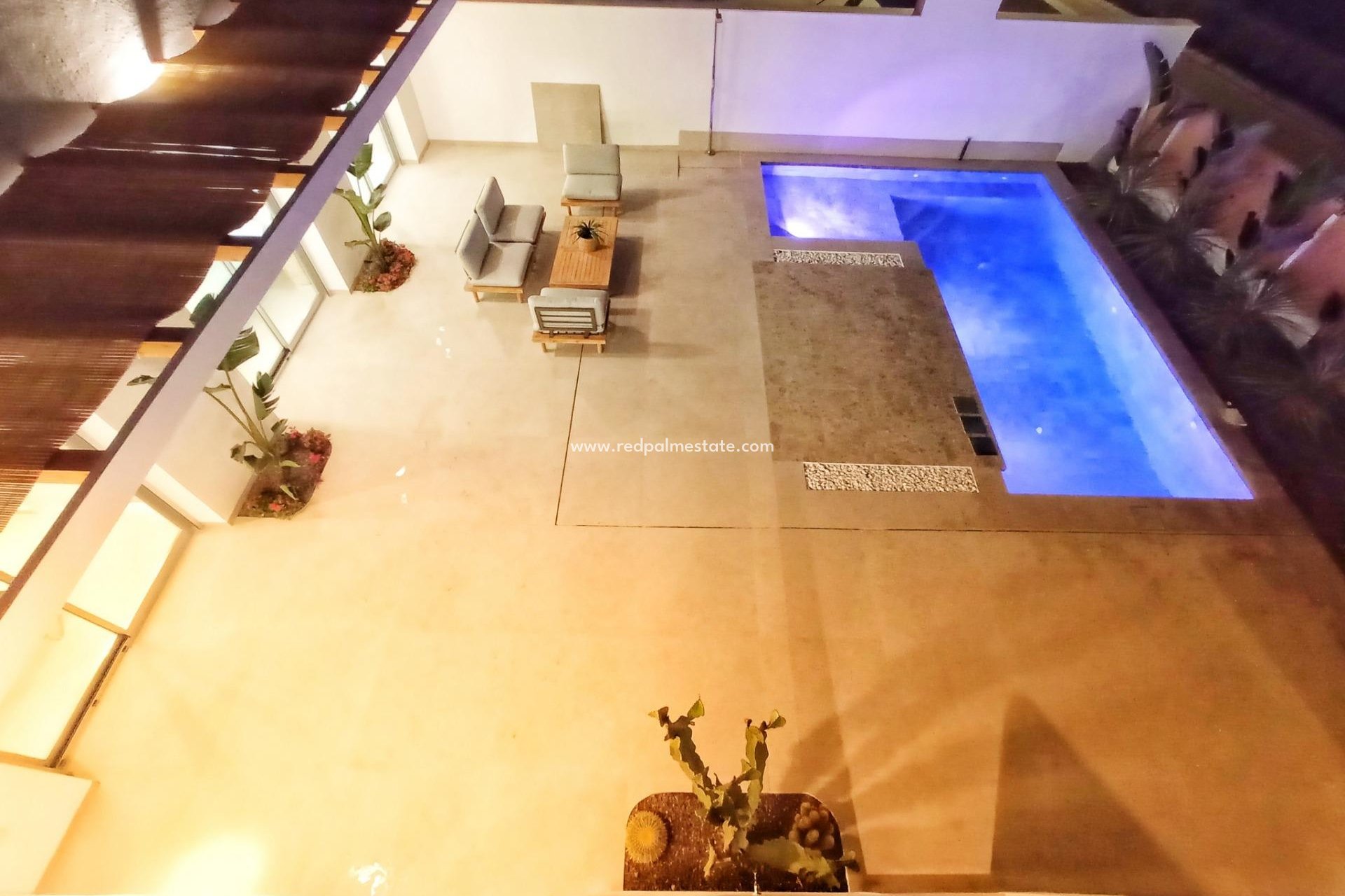 Nybyggnation - Villa -
Benijofar - Centro