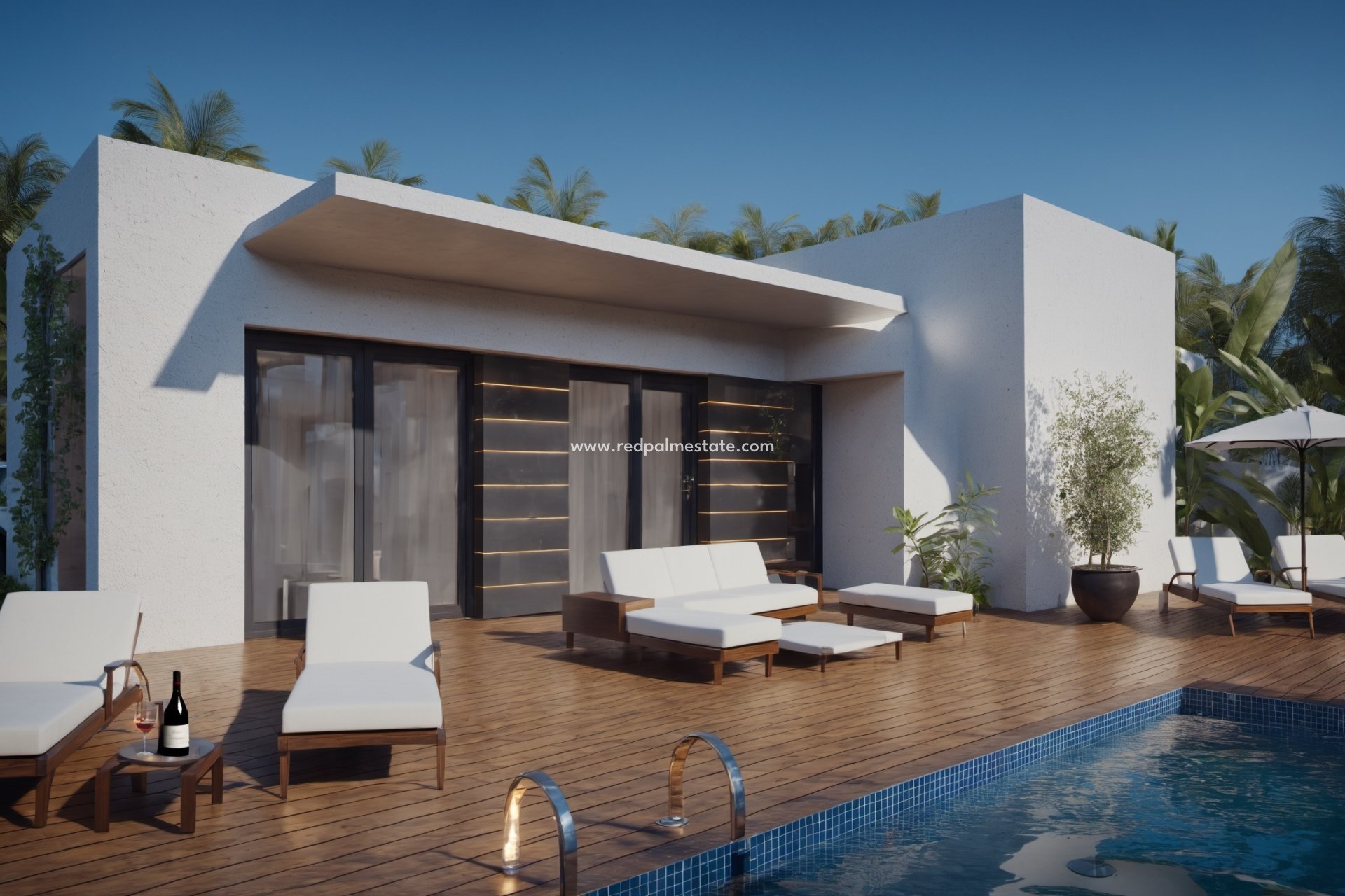 Nybyggnation - Villa -
Benijofar