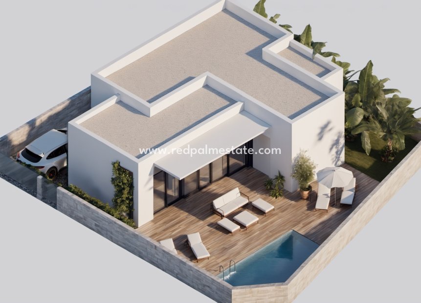 Nybyggnation - Villa -
Benijofar