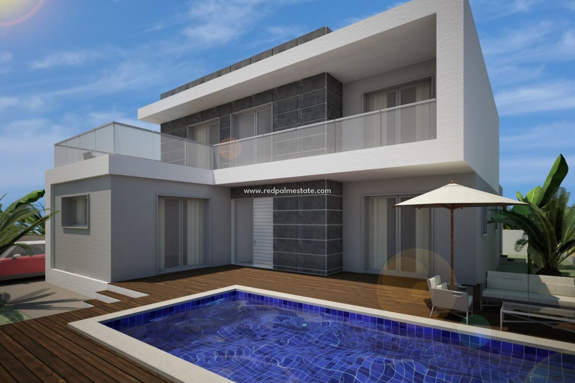 Nybyggnation - Villa -
Benijofar