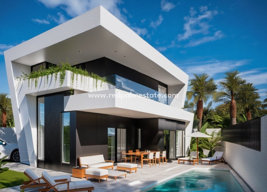 Nybyggnation - Villa -
Benijofar