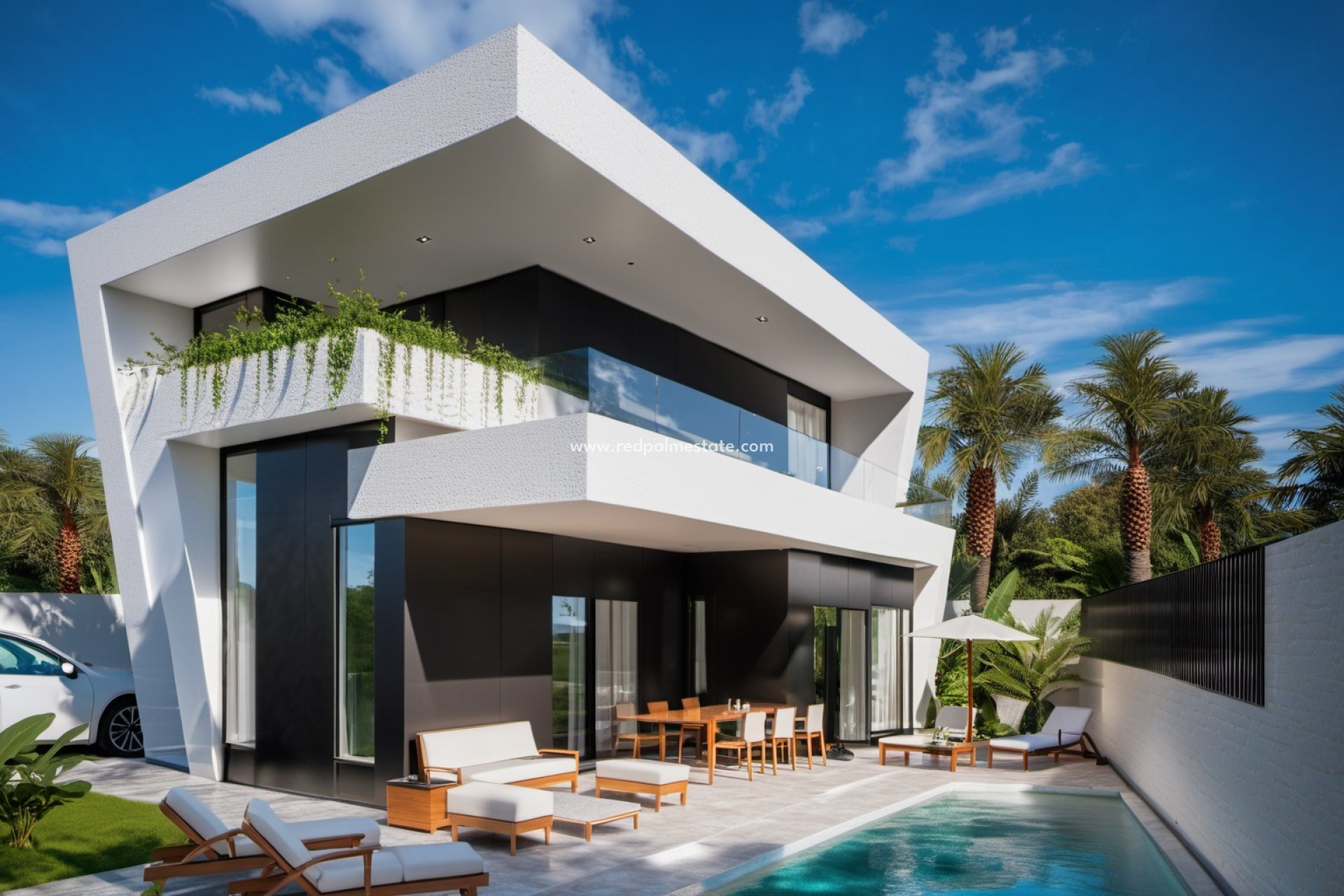Nybyggnation - Villa -
Benijofar