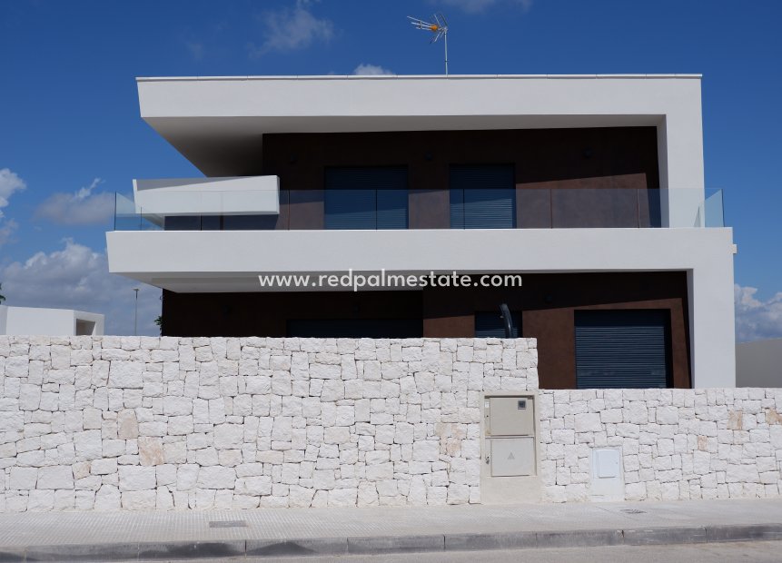 Nybyggnation - Villa -
Benijofar