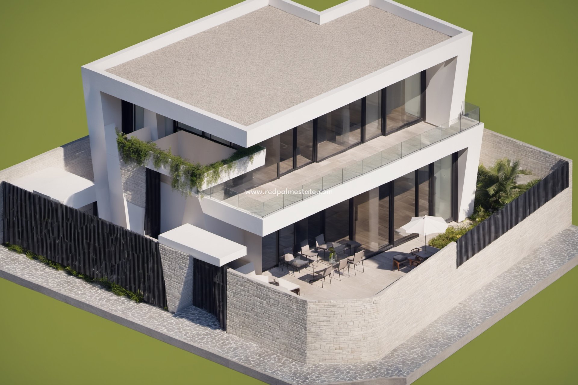 Nybyggnation - Villa -
Benijofar