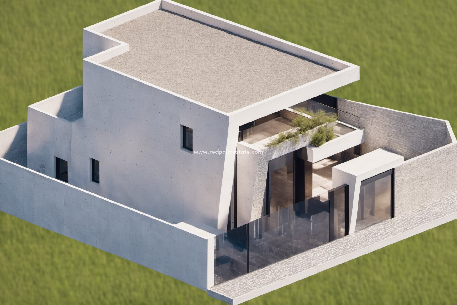 Nybyggnation - Villa -
Benijofar