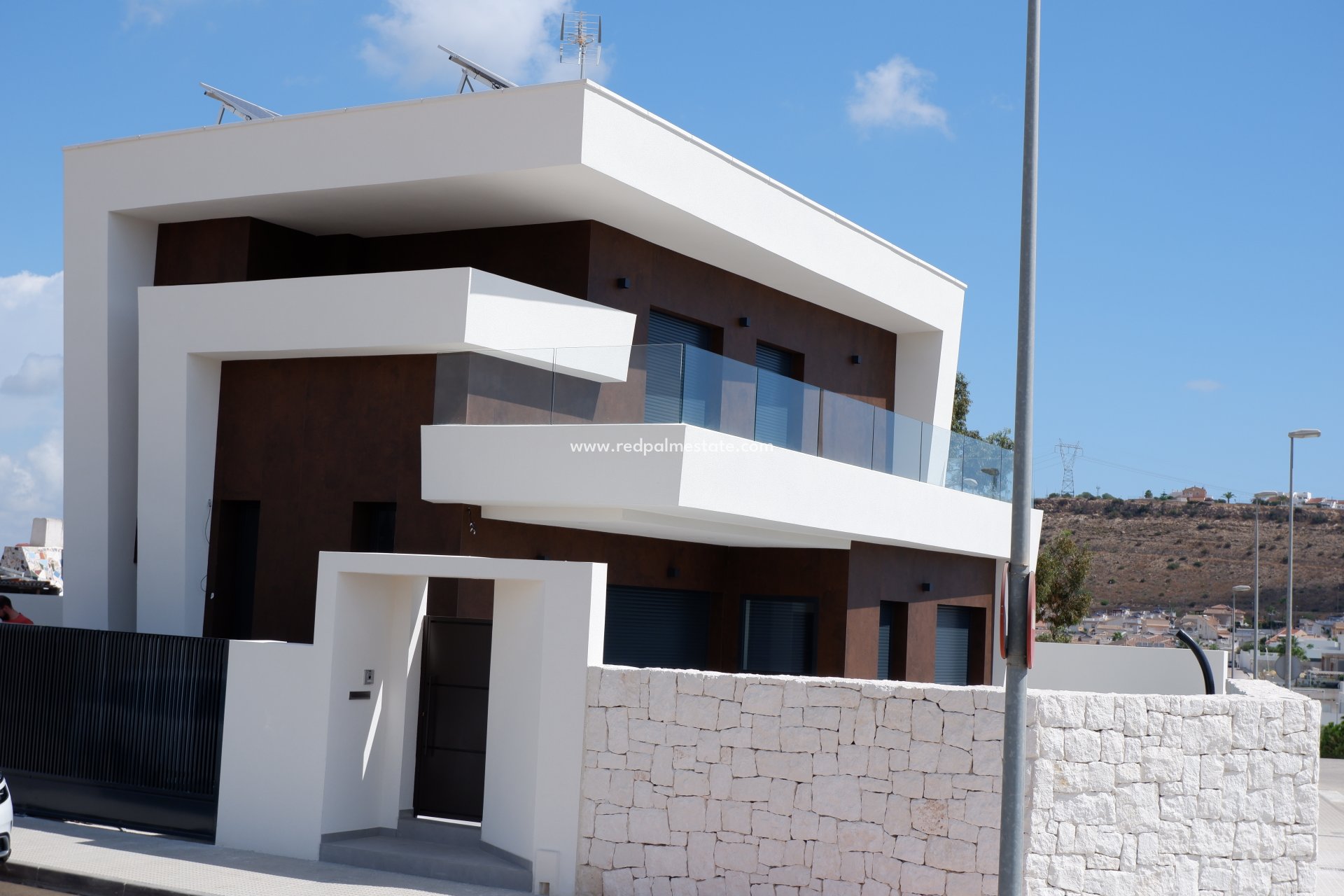Nybyggnation - Villa -
Benijofar