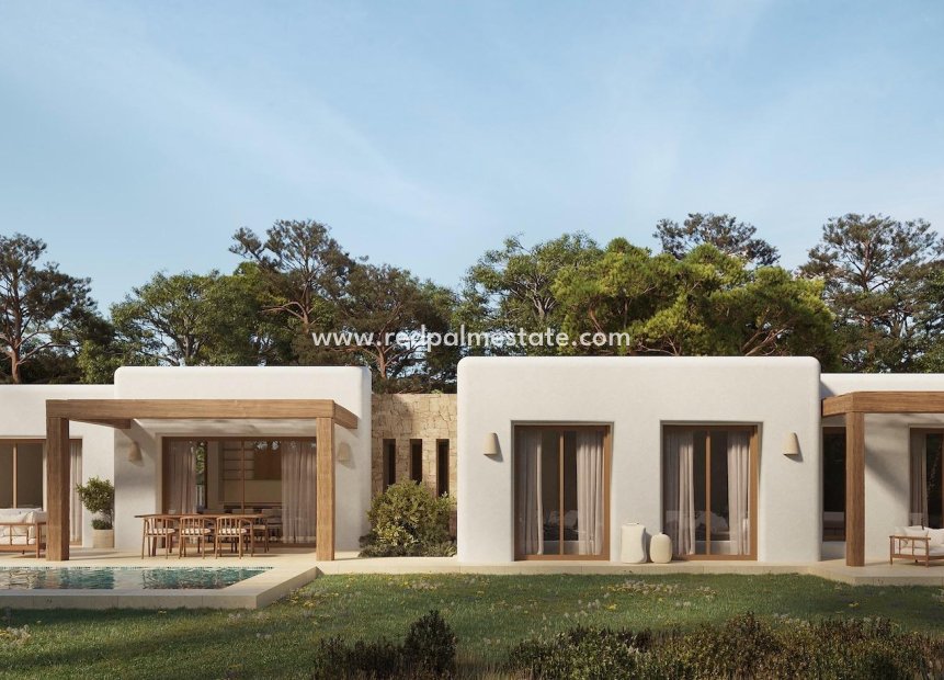 Nybyggnation - Villa -
Benissa - Cala Advocat