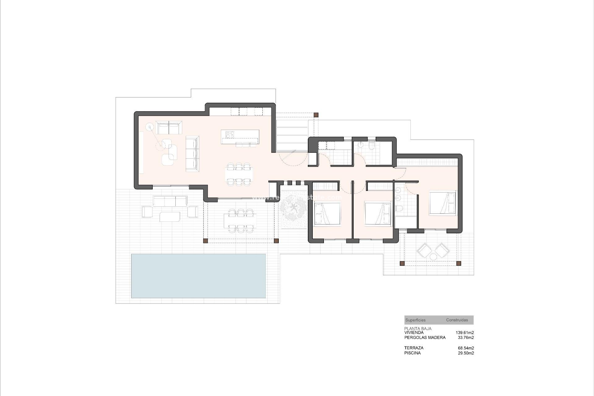 Nybyggnation - Villa -
Benissa - Cala Advocat