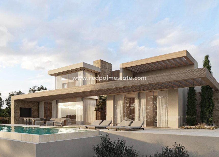 Nybyggnation - Villa -
Benissa - Cala de la Fustera