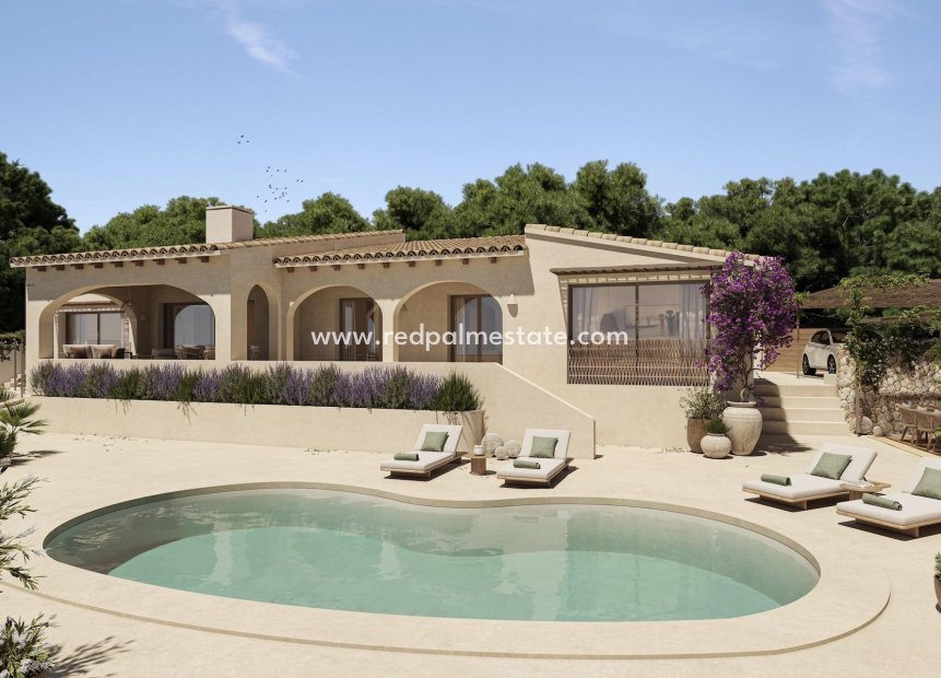 Nybyggnation - Villa -
Benissa - La Fustera