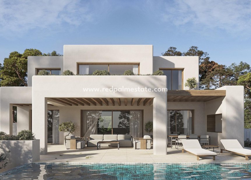 Nybyggnation - Villa -
Benissa - La Fustera