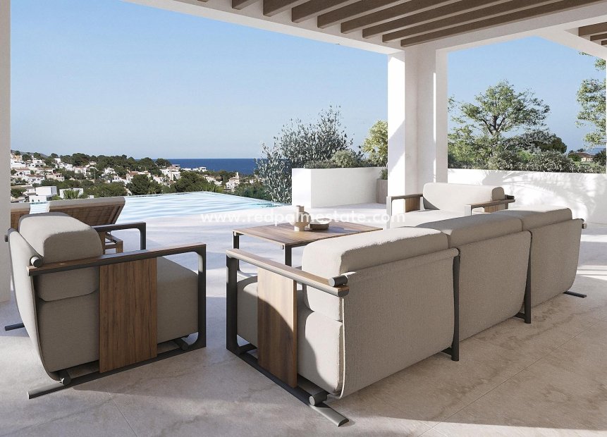 Nybyggnation - Villa -
Benissa - La Fustera