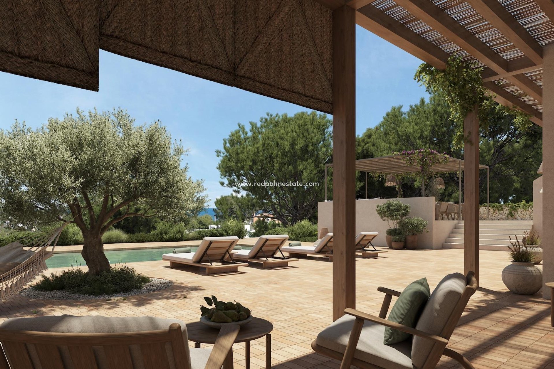 Nybyggnation - Villa -
Benissa - La Fustera