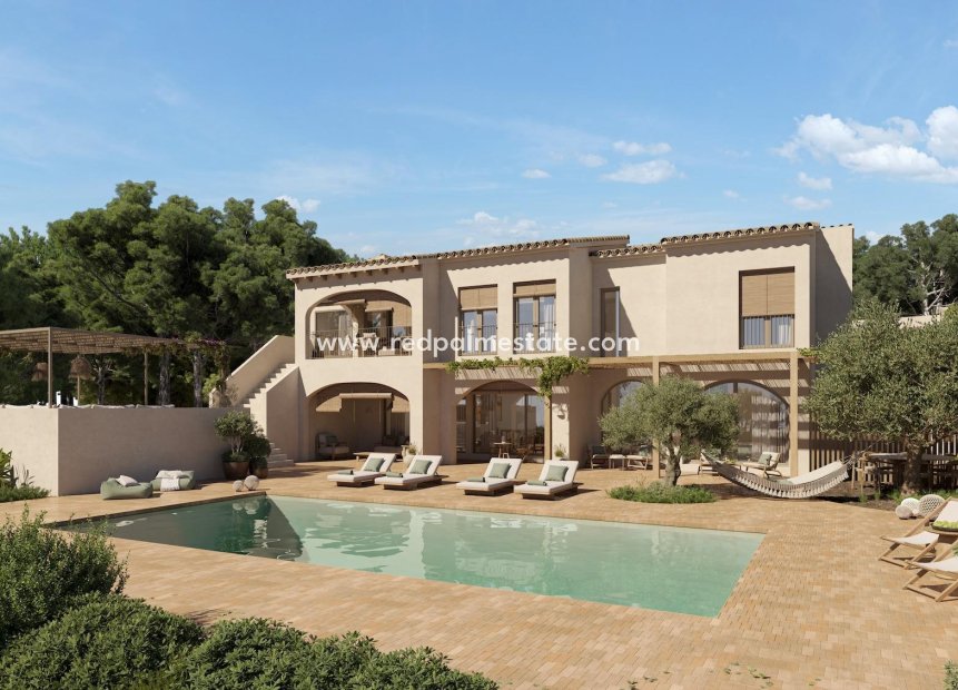 Nybyggnation - Villa -
Benissa - La Fustera