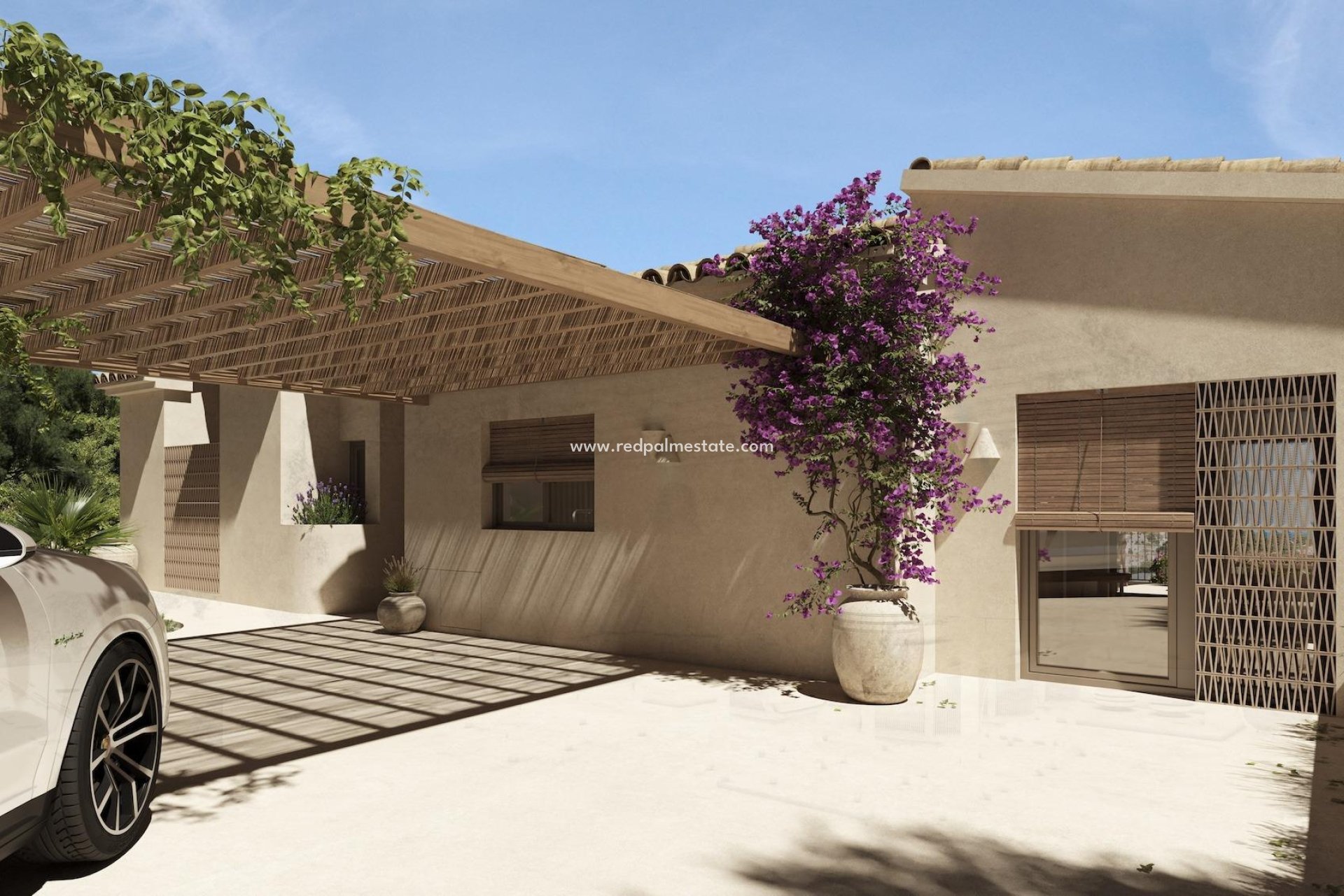 Nybyggnation - Villa -
Benissa - La Fustera