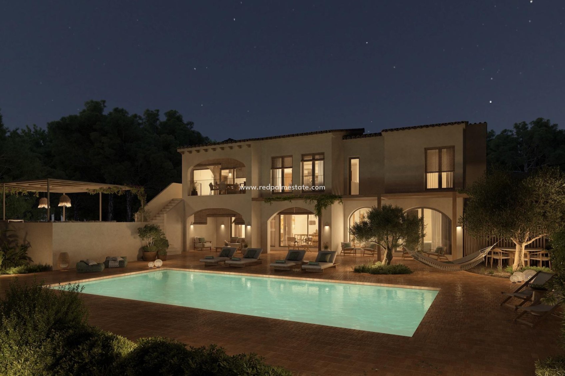 Nybyggnation - Villa -
Benissa - La Fustera