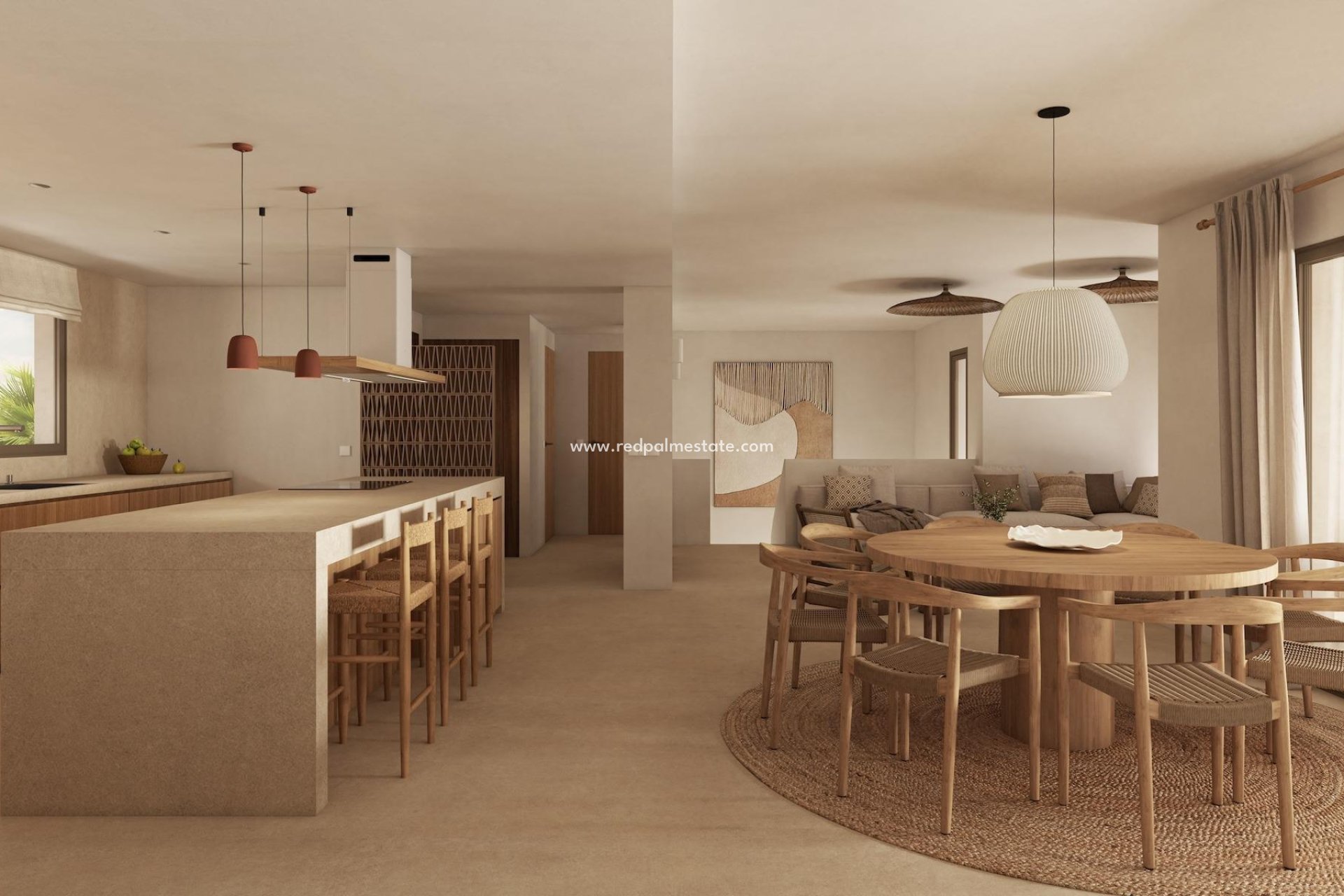 Nybyggnation - Villa -
Benissa - La Fustera
