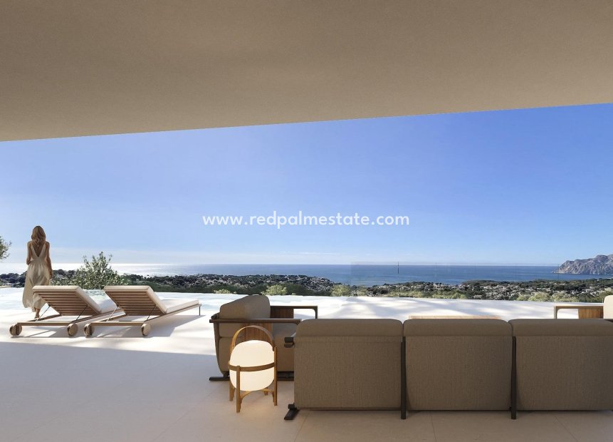 Nybyggnation - Villa -
Benissa - Montemar