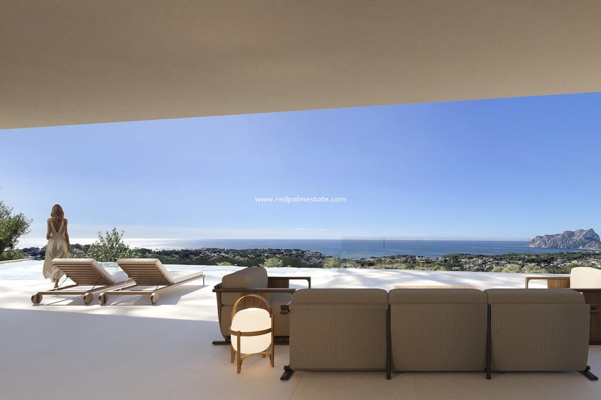 Nybyggnation - Villa -
Benissa - Montemar
