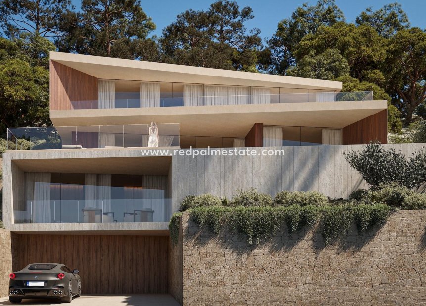 Nybyggnation - Villa -
Benissa - Montemar
