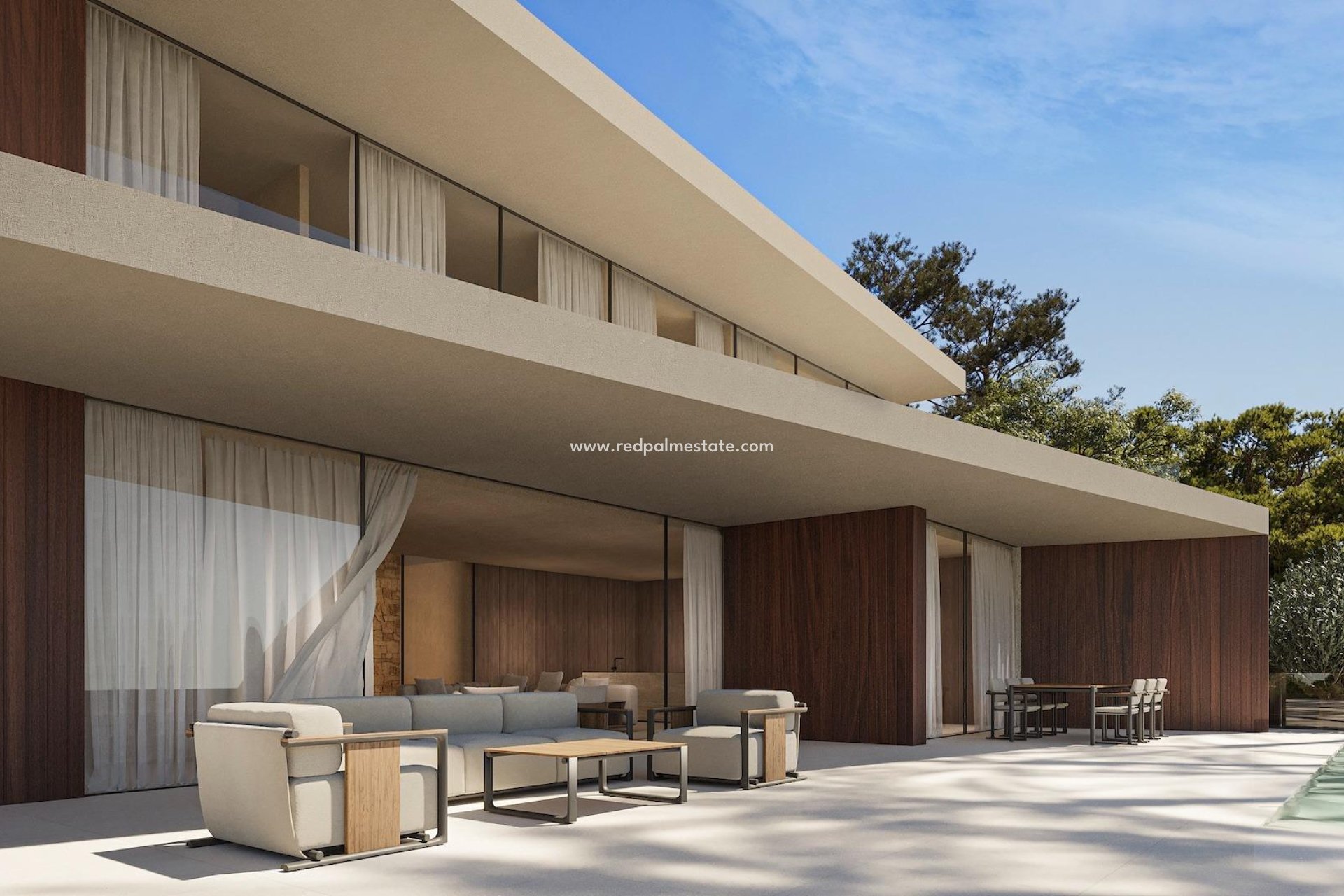 Nybyggnation - Villa -
Benissa - Montemar