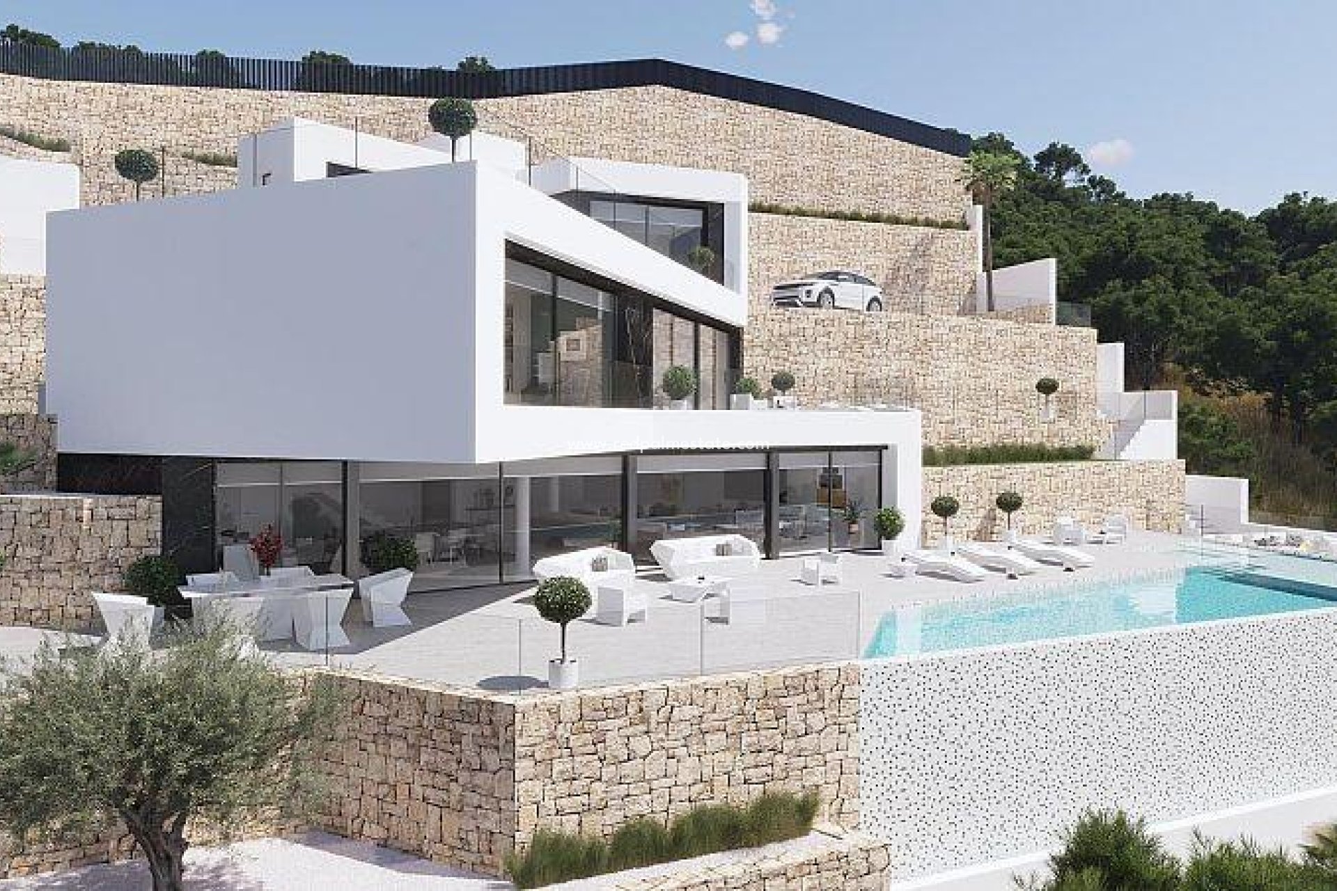 Nybyggnation - Villa -
Benissa - Racó Del Galeno