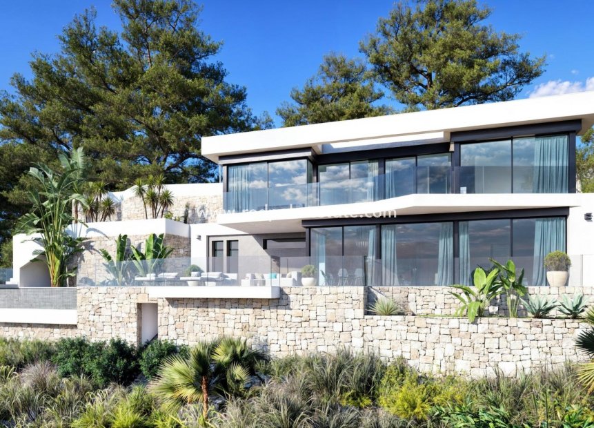 Nybyggnation - Villa -
Benissa - Racó Del Galeno