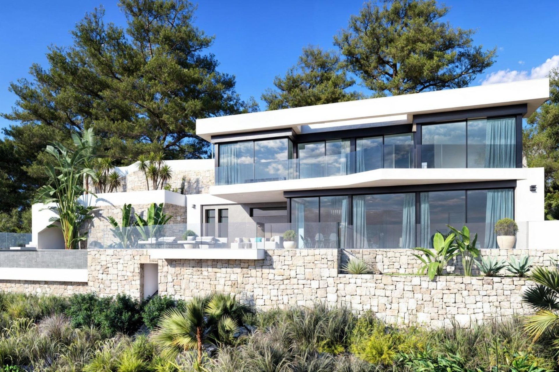 Nybyggnation - Villa -
Benissa - Racó Del Galeno