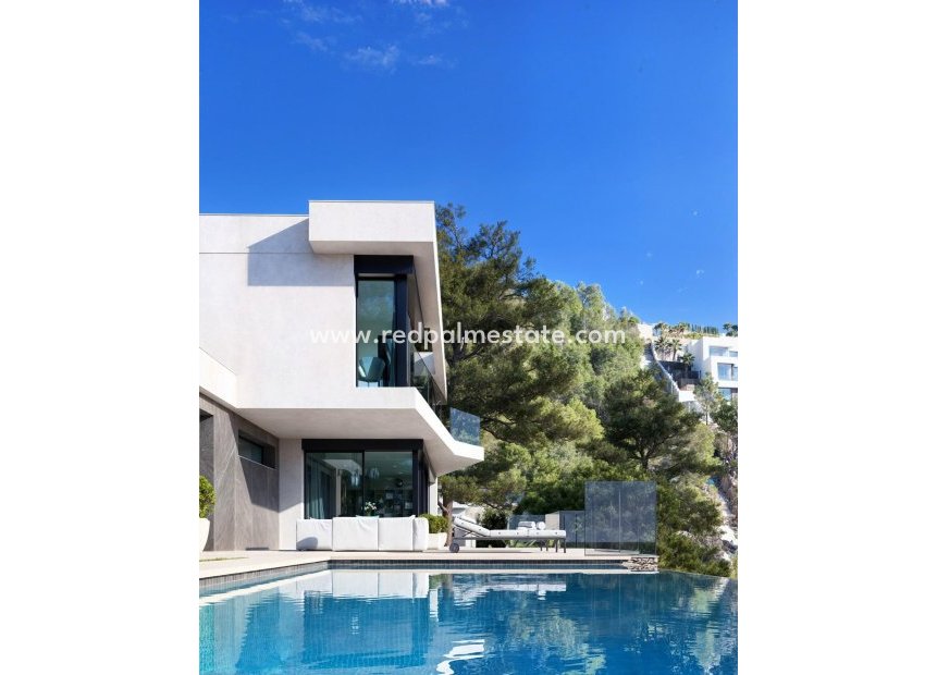 Nybyggnation - Villa -
Benissa - Racó Del Galeno