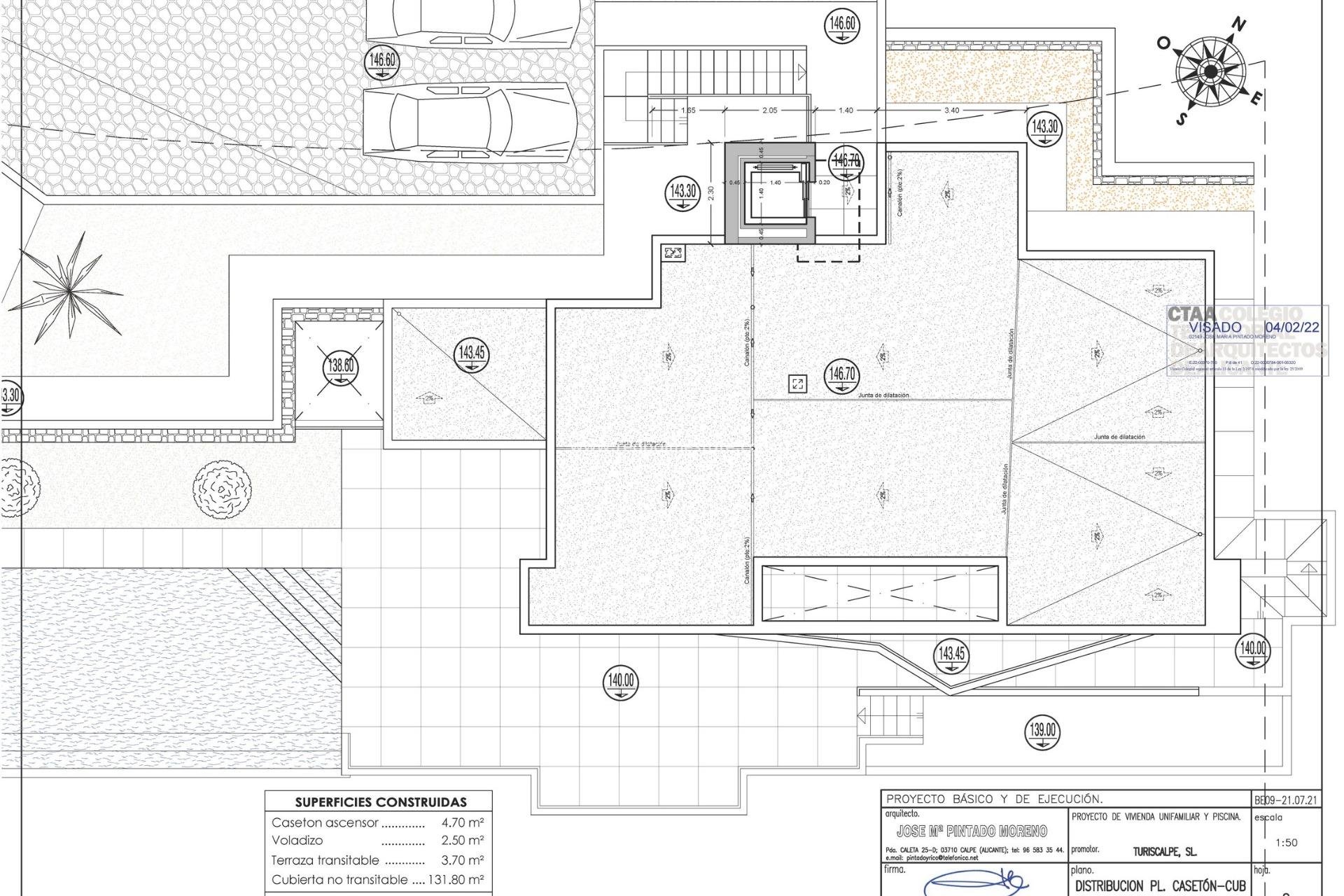 Nybyggnation - Villa -
Benissa - Racó Del Galeno