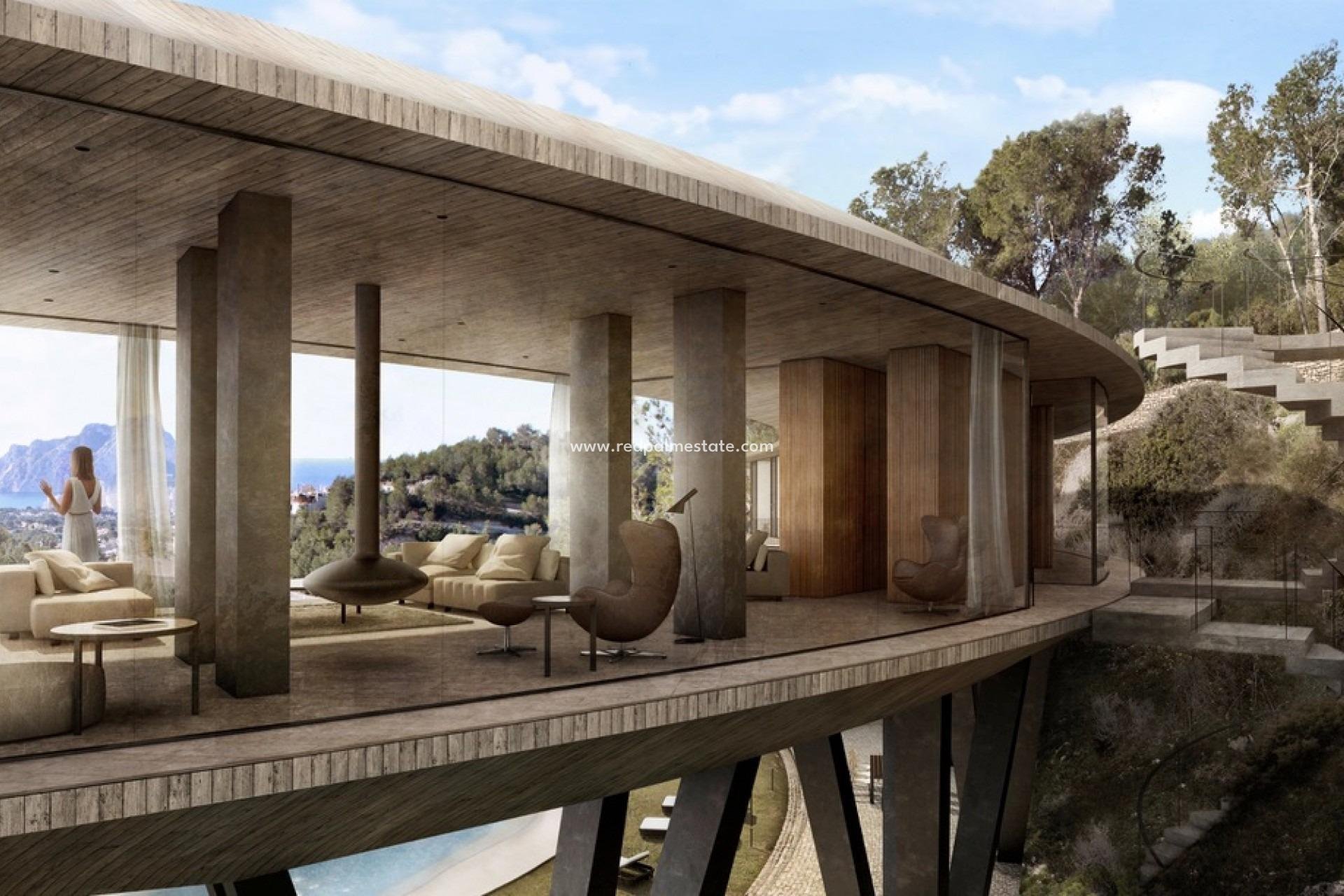 Nybyggnation - Villa -
Benissa - Racó Del Galeno