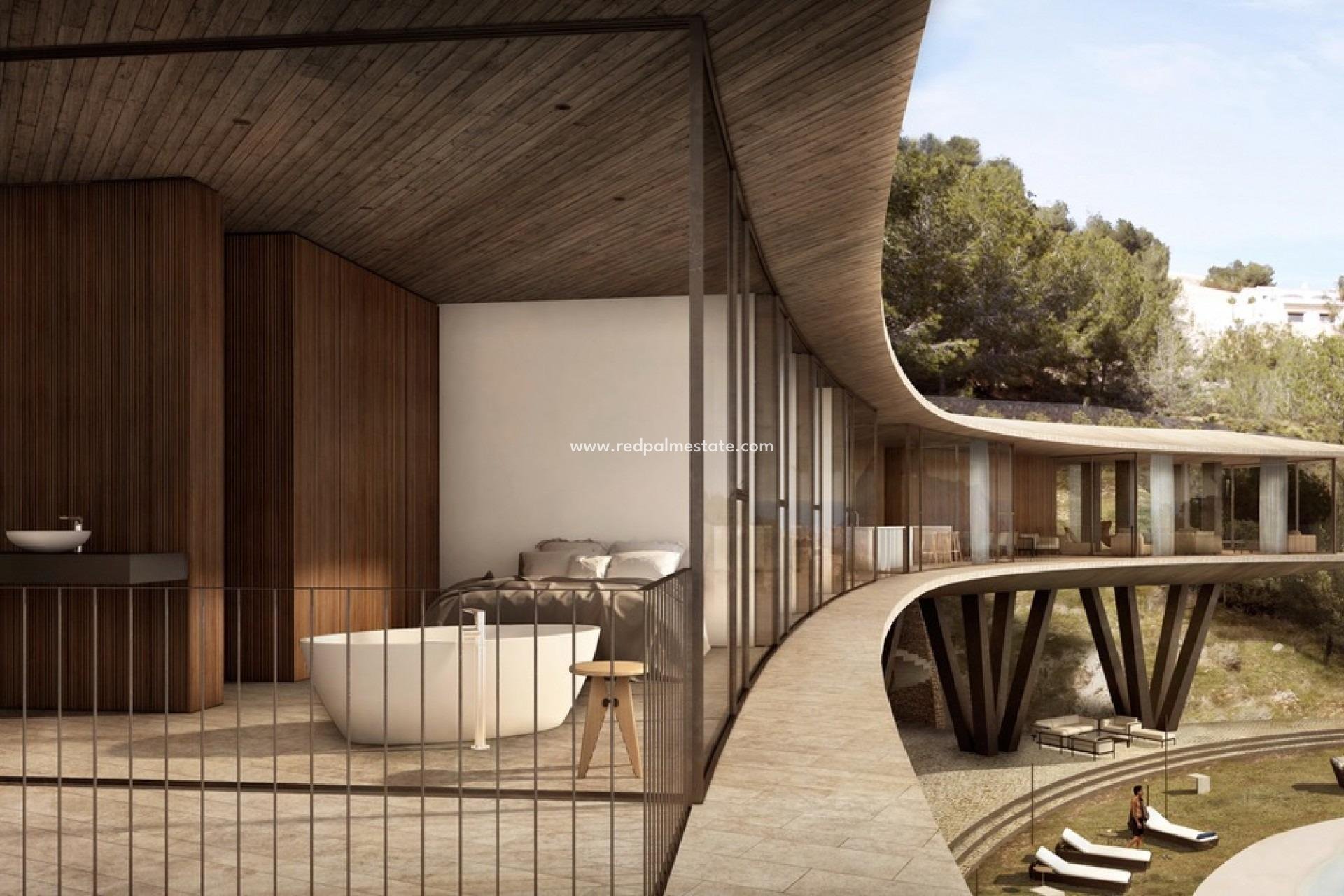 Nybyggnation - Villa -
Benissa - Racó Del Galeno