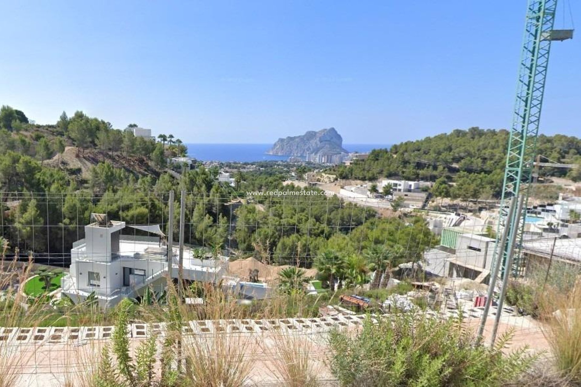 Nybyggnation - Villa -
Benissa - Racó Del Galeno