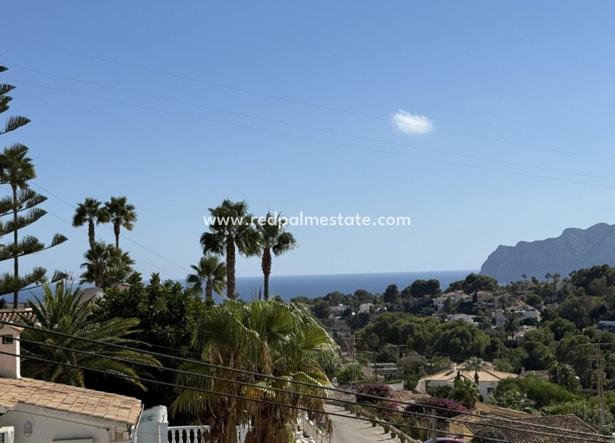 Nybyggnation - Villa -
Benissa - San Jaime