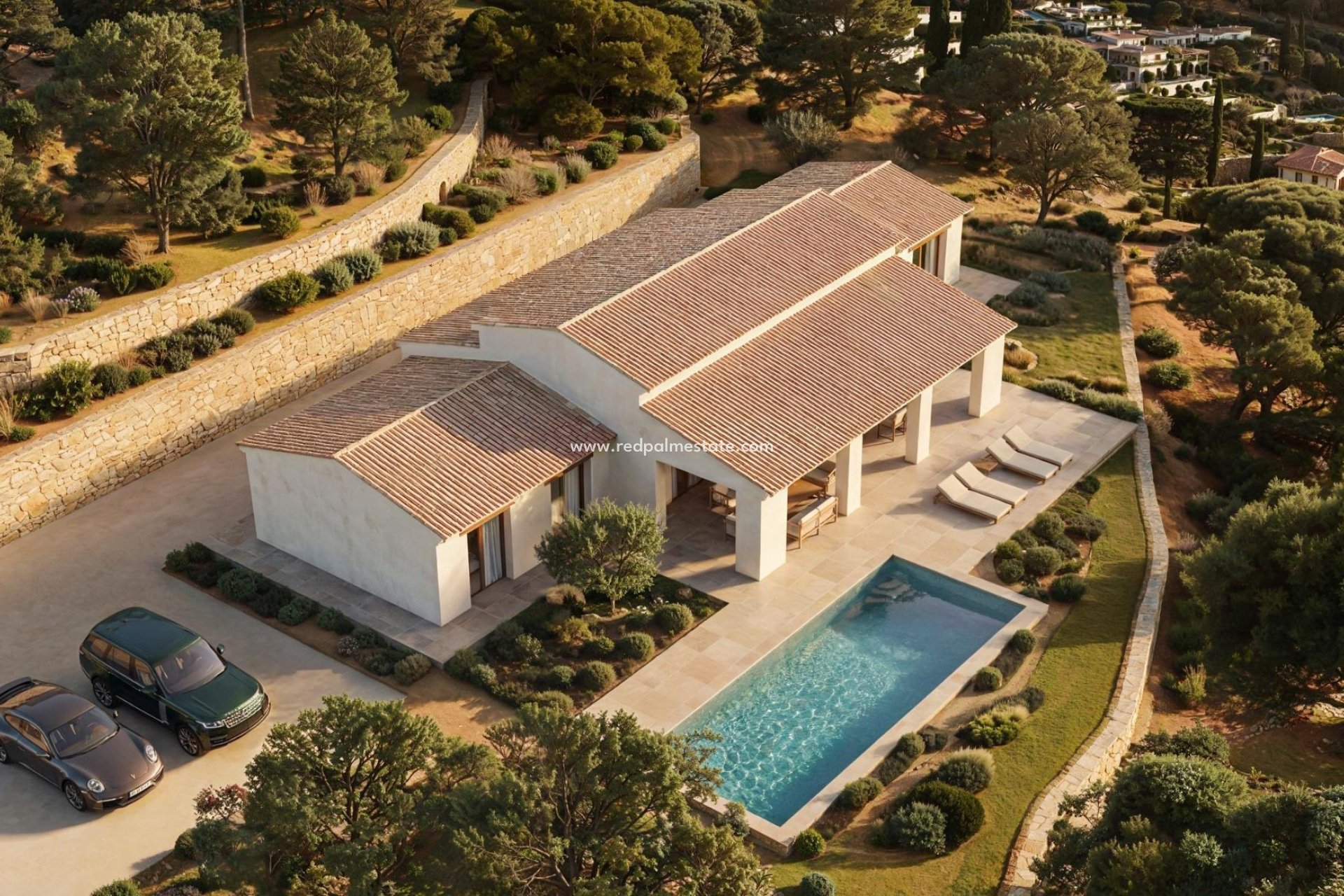 Nybyggnation - Villa -
Benissa - Serrallonga