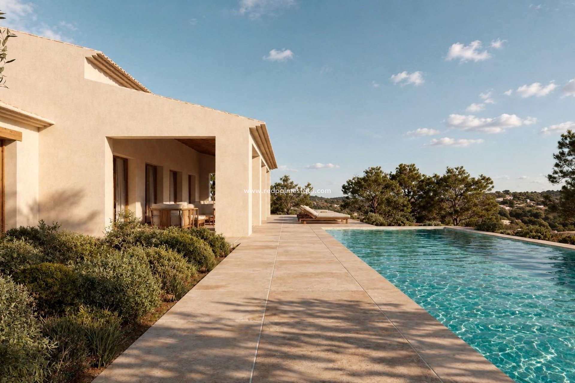 Nybyggnation - Villa -
Benissa - Serrallonga