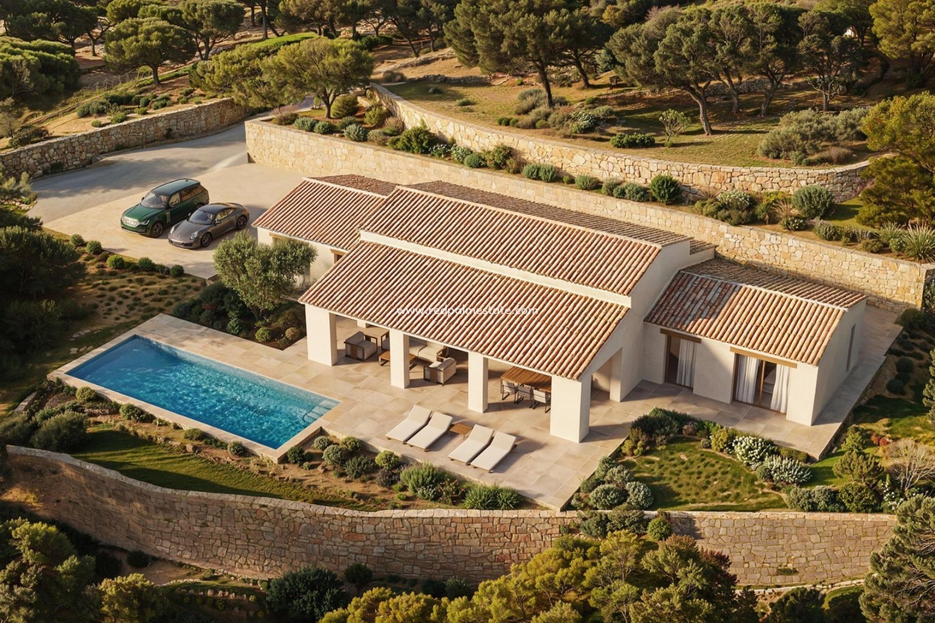 Nybyggnation - Villa -
Benissa - Serrallonga