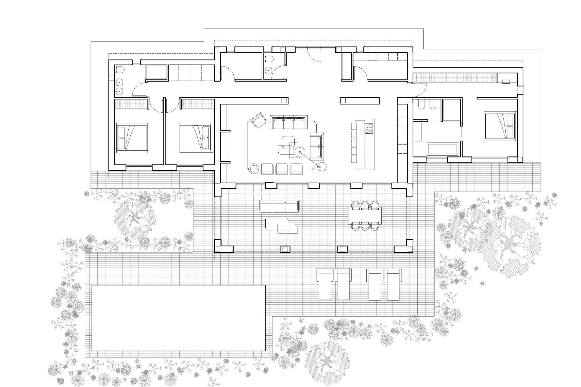 Nybyggnation - Villa -
Benissa - Serrallonga