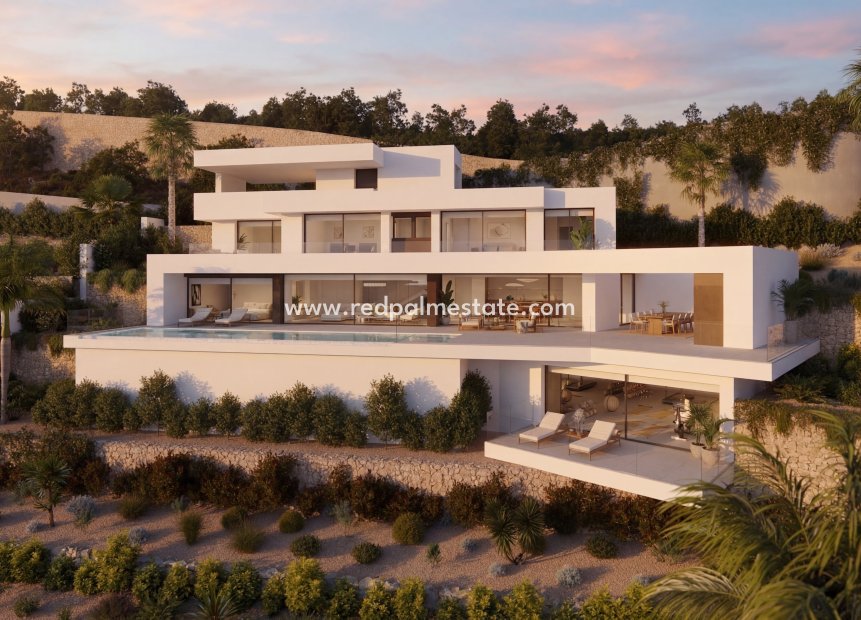 Nybyggnation - Villa -
Benissa