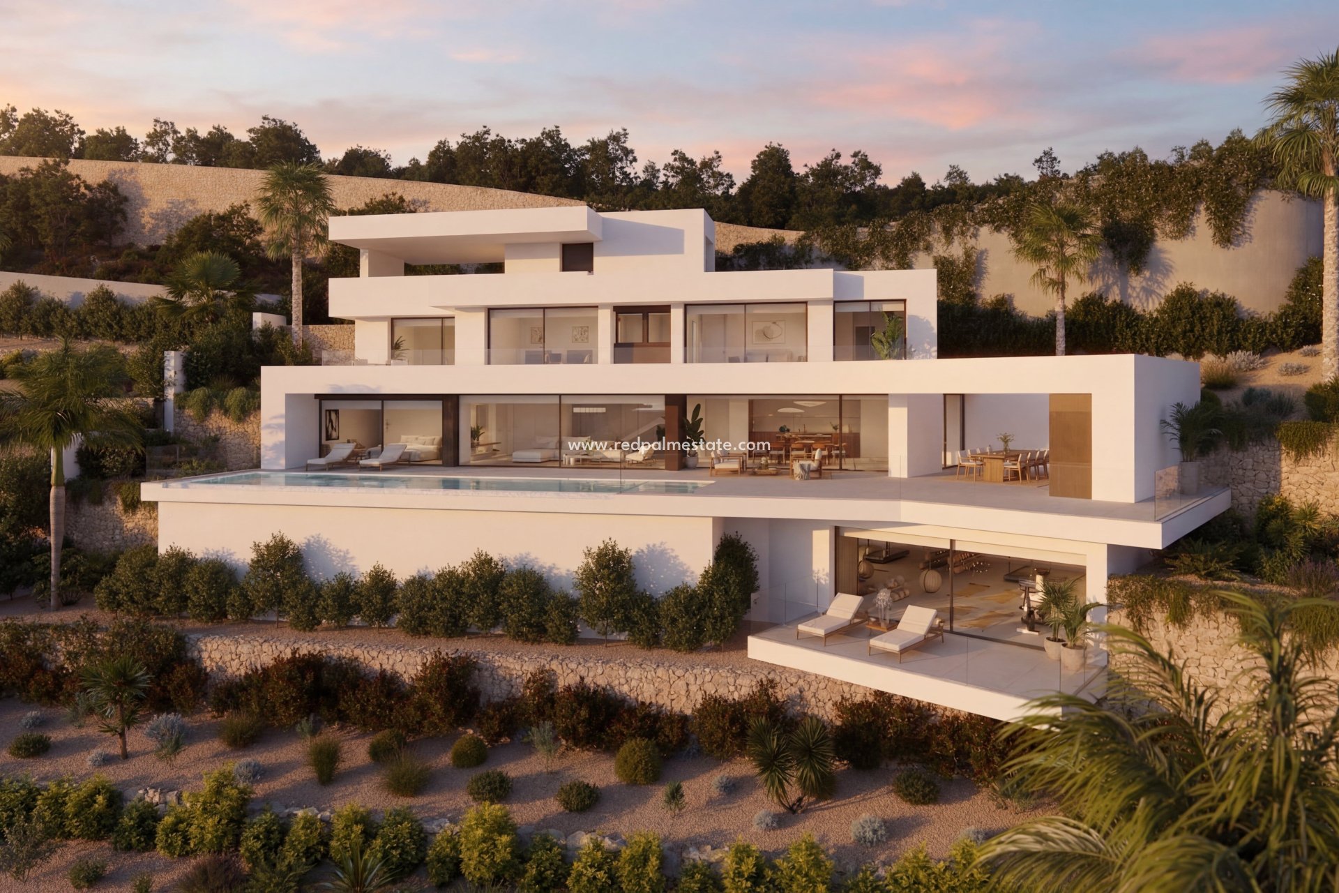 Nybyggnation - Villa -
Benissa