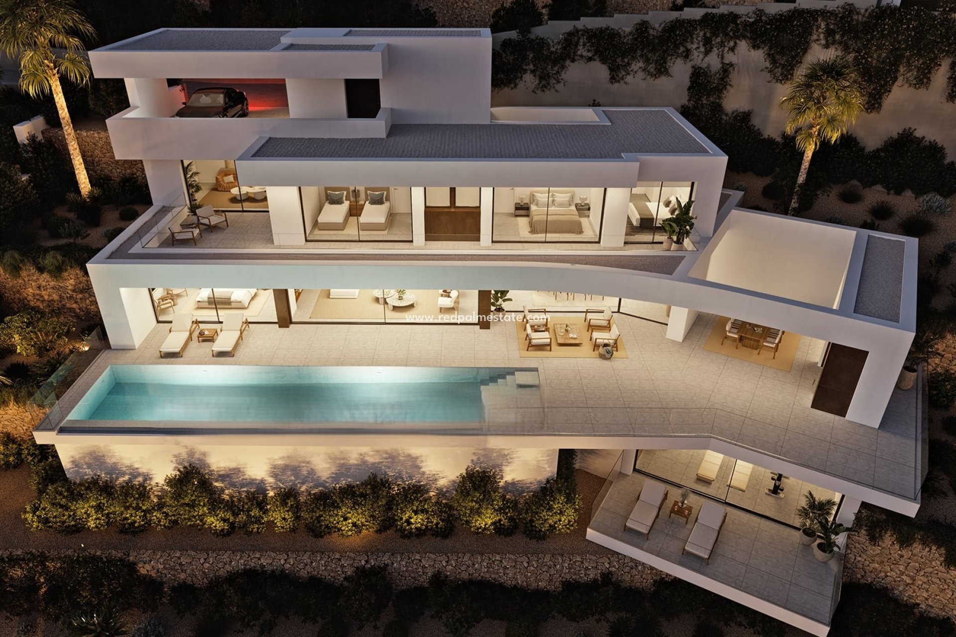 Nybyggnation - Villa -
Benissa
