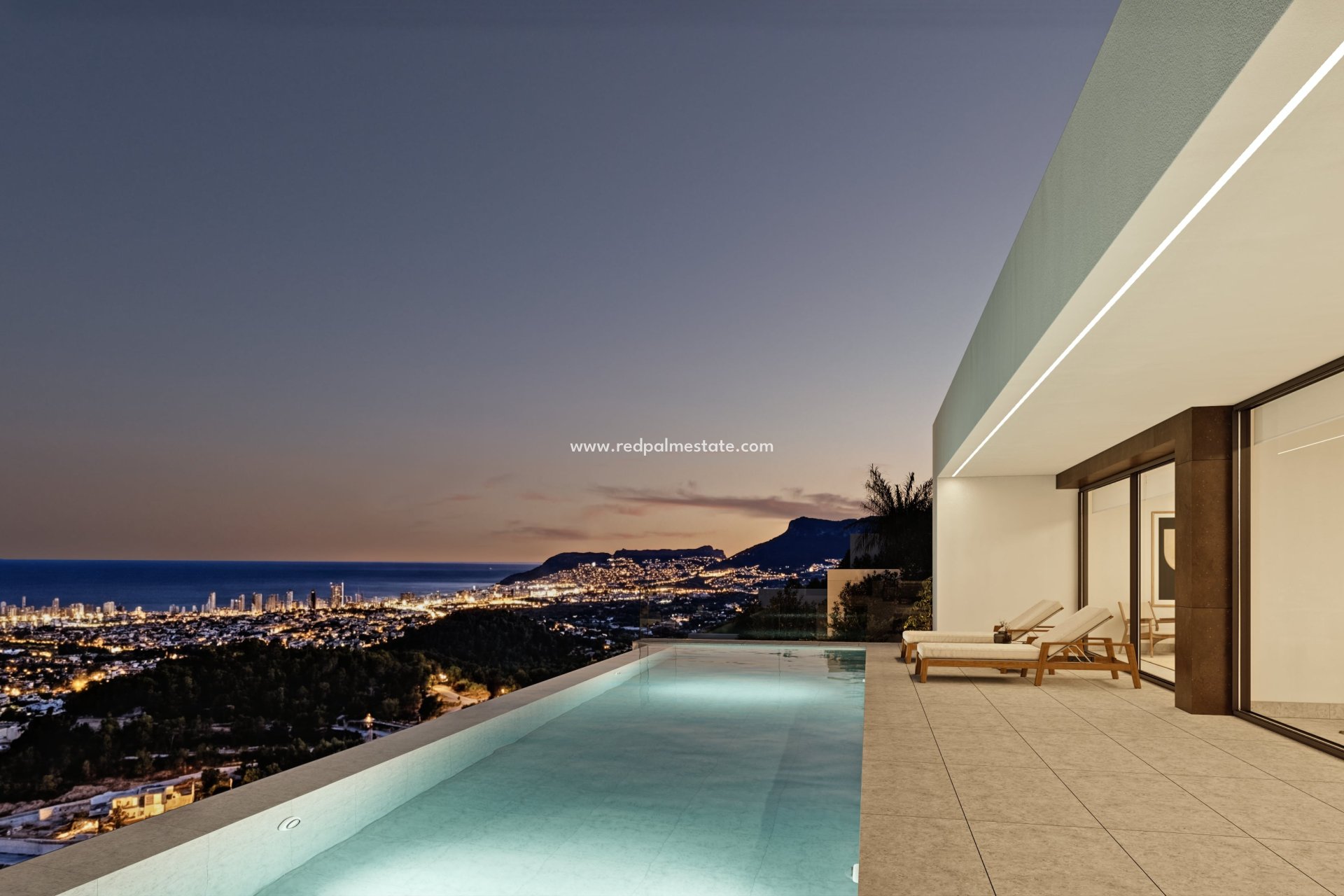 Nybyggnation - Villa -
Benissa
