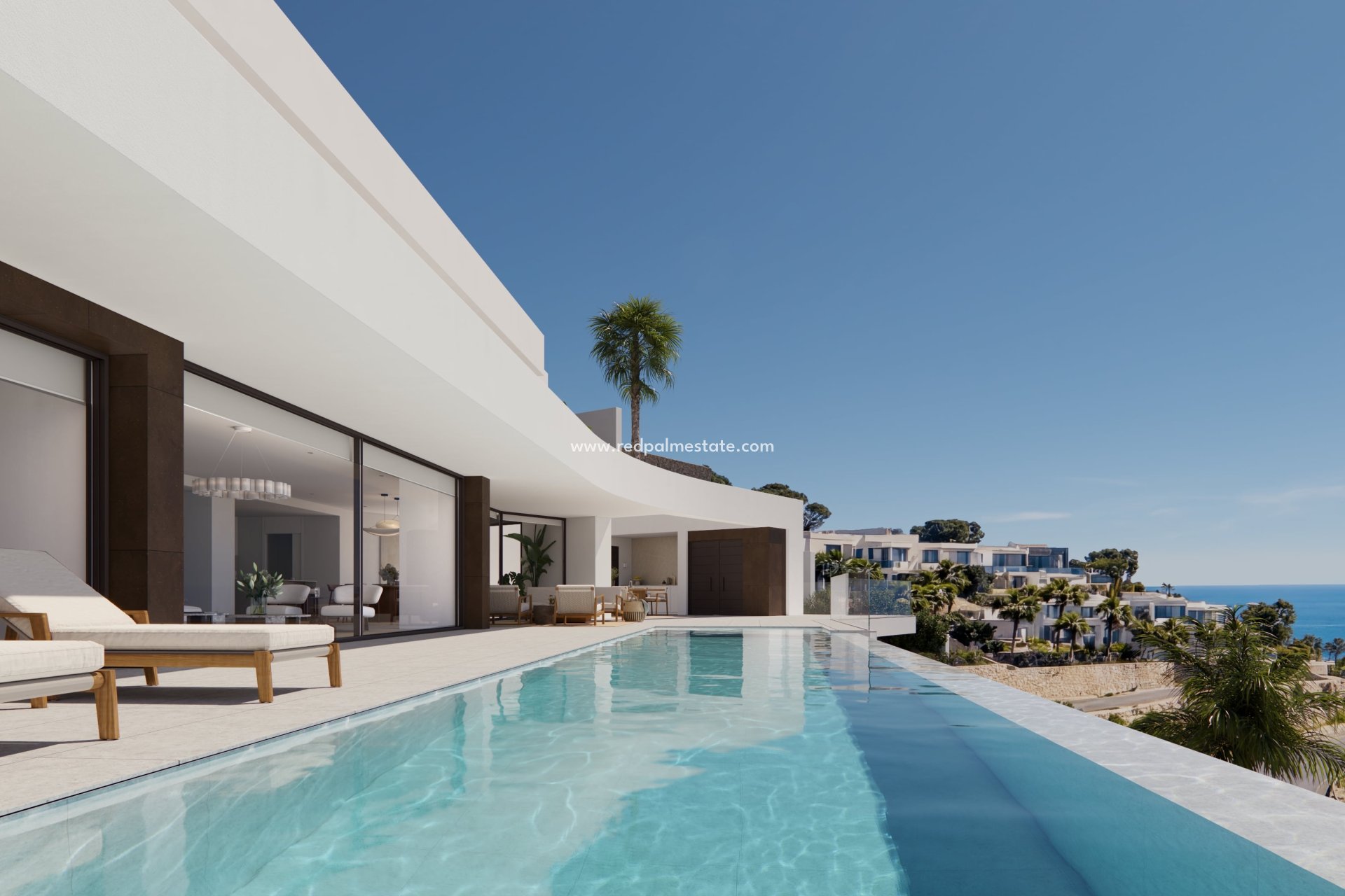 Nybyggnation - Villa -
Benissa