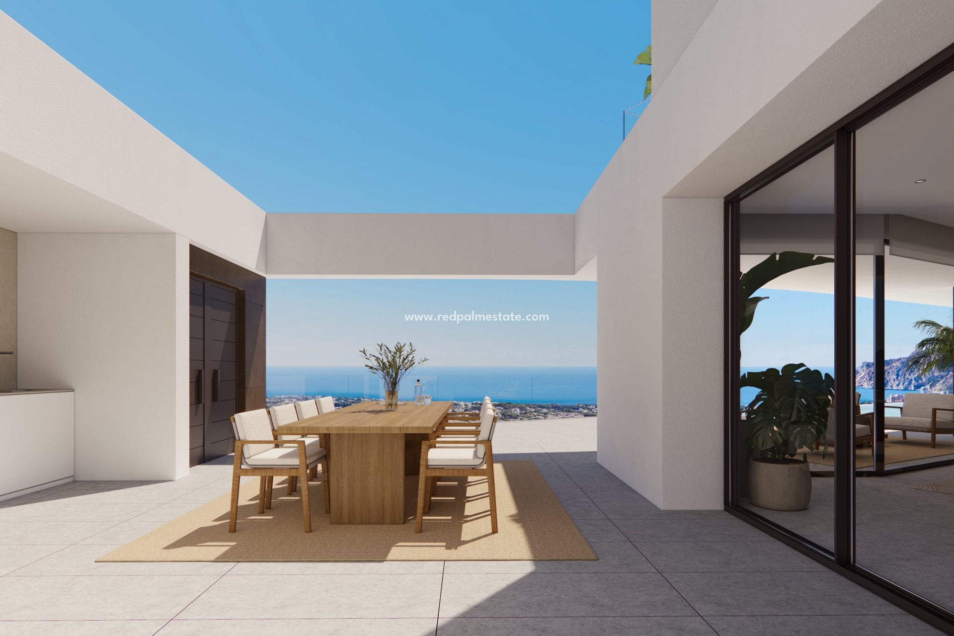 Nybyggnation - Villa -
Benissa