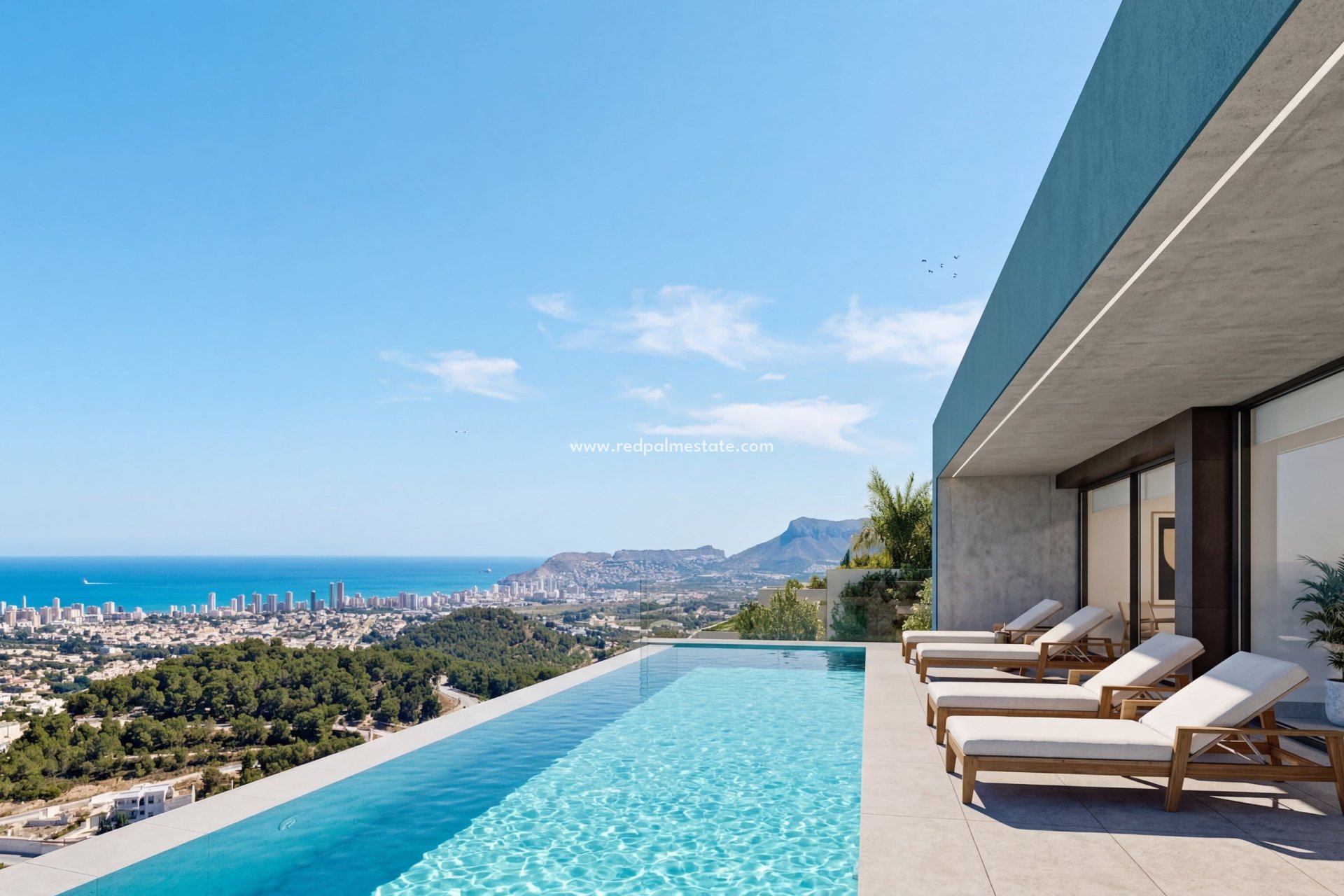 Nybyggnation - Villa -
Benissa